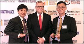 Hong Leong Finance Scores Double Honours As 'ASEAN Finance Champion' and 'Website Of The Year'