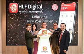 Hong Leong Finance Launches HLF Digital App to Strong Business Results