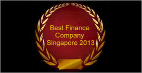 Best Finance Company Singapore 2013