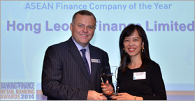 ASEAN Finance Company of the Year 2014