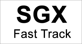 Singapore Exchange Regulation (SGX) Fast Track list