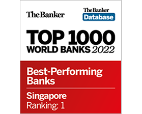 Best-Performing Banks in SIngapore 2022