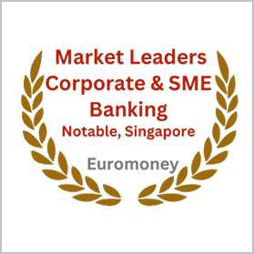 Euromoney Market Leaders in Singapore - Corporate & SME Banking