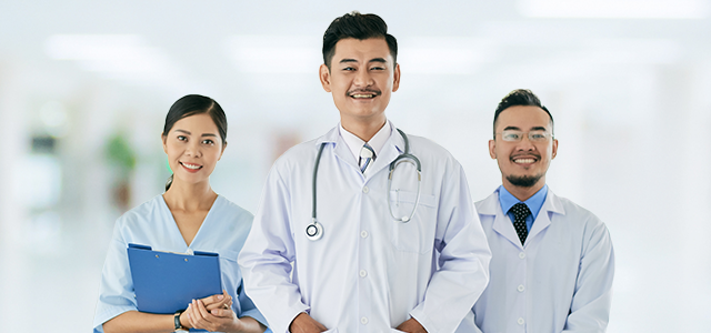 New Clinic Loan & Clinic Expansion Loan - designed just for medical professionals.