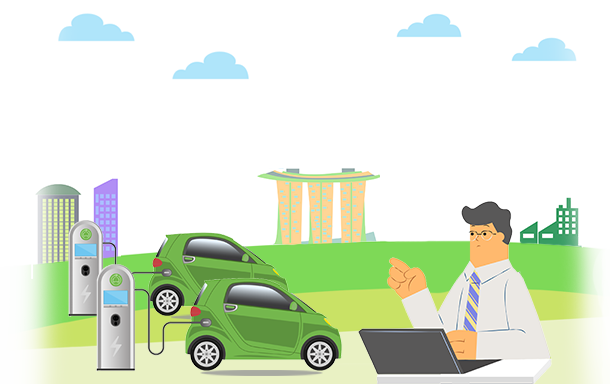 Singapore's first green car loan for vehicle rental companies 