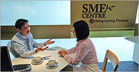 Opening of 10th SME Centre@Hong Leong Finance at Upper Bukit Timah
