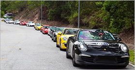 Porsche Driveway to Malaysia 2016