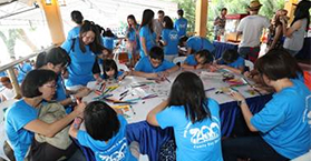 Family Day at the Singapore Zoological Gardens