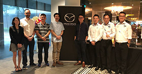 Hong Leong Finance & Mazda Test Drive Event