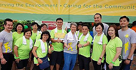 Hong Leong Finance's inaugural participation at Assisi Fun Day 2018