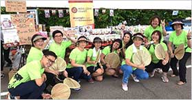 Hong Leong Finance's Participation at Assisi Fun Day 2019