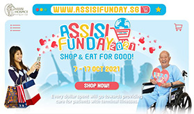 Hong Leong Finance’s Participation at Assisi FunDay 2021