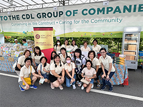 Hong Leong Finance's Participation at Assisi Fun Day Carnival 2023