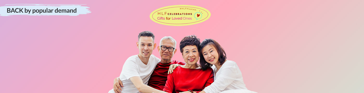 Refer your children, grandchildren, parents, spouse and friends (“loved ones”) to save with us and you could be rewarded over S$2,000 cash.