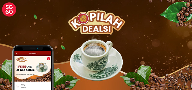Celebrate SG60 with KopiLah Deals