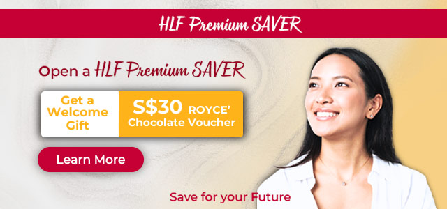 HLF Premium SAVER, high daily interest Fuss-Free Savings account with No-Strings-Attached,no fall-below fee,low initial deposit