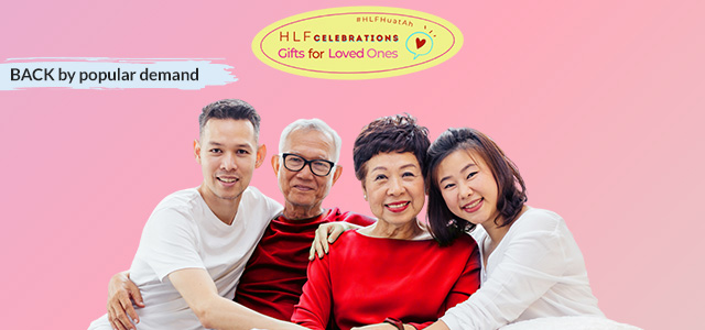 Refer your children, grandchildren, parents, spouse and friends (“loved ones”) to save with us and you win up to S$1,588 cash.