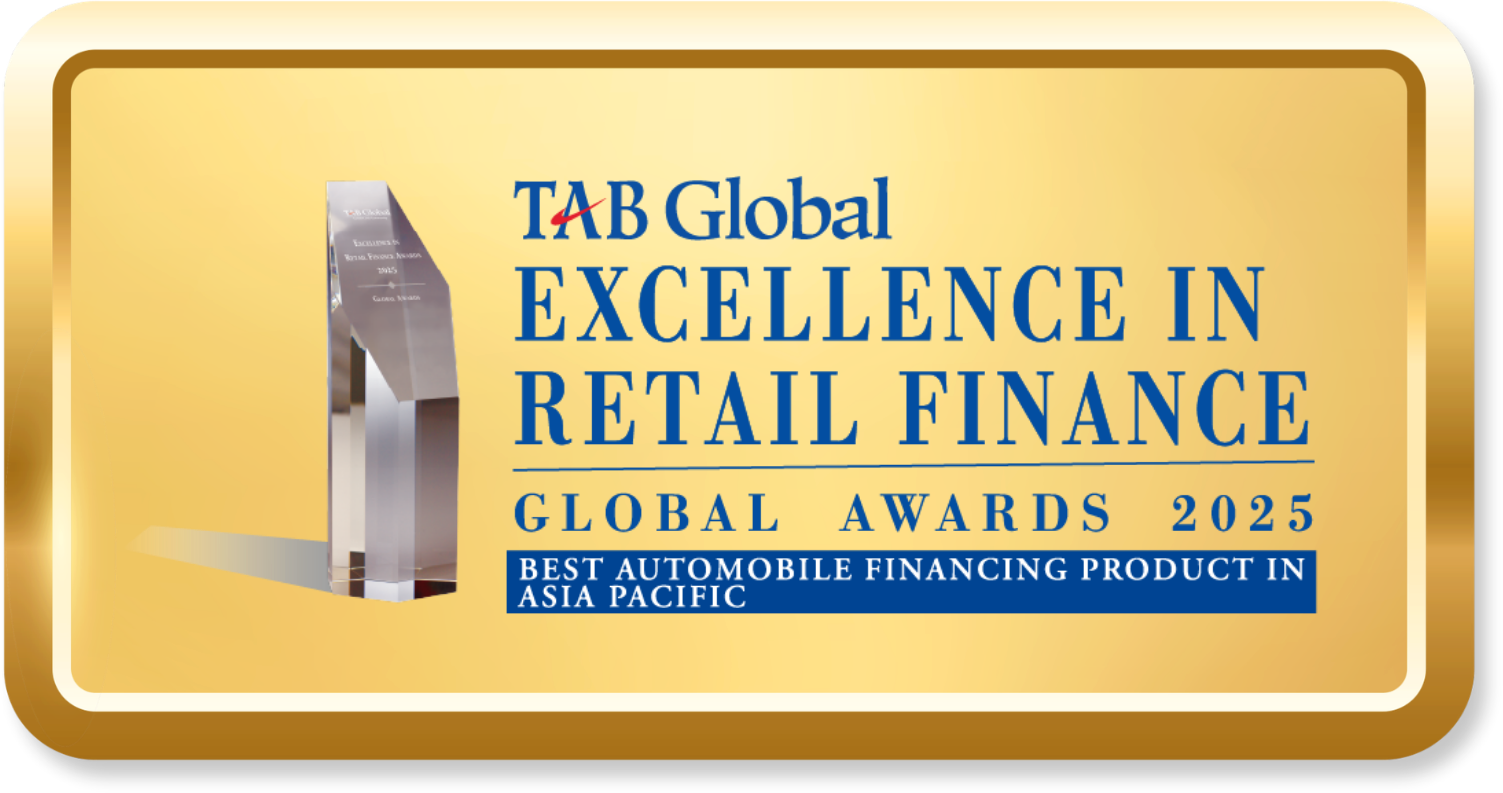 Best Automobile Financing Product in ASIA Pacific 2025 | The Asian Banker