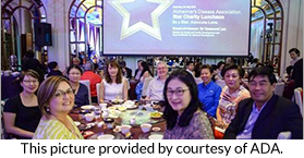 Alzheimer’s Disease Association (ADA) Star Charity