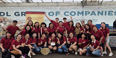 Hong Leong Finance Gives Back at Assisi Fun Day 2025
