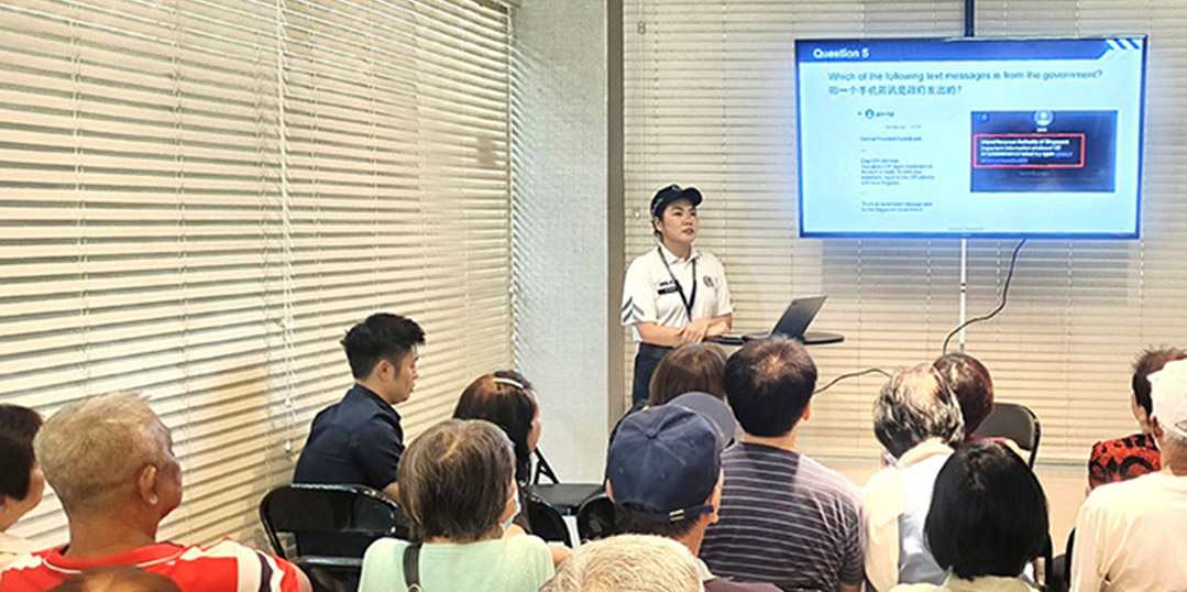 Hong Leong Finance Partners Singapore Police Force to Educate Customers on Scams