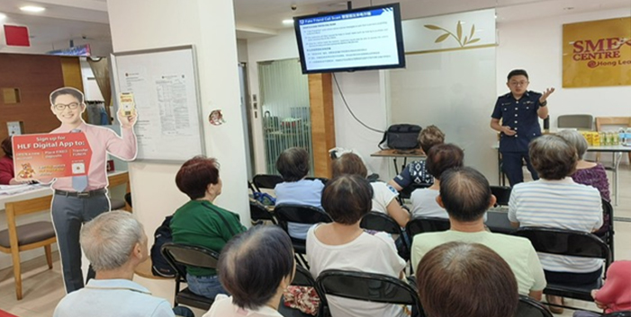 Empowering Customers Against Scams Through Awareness and Digital Engagement