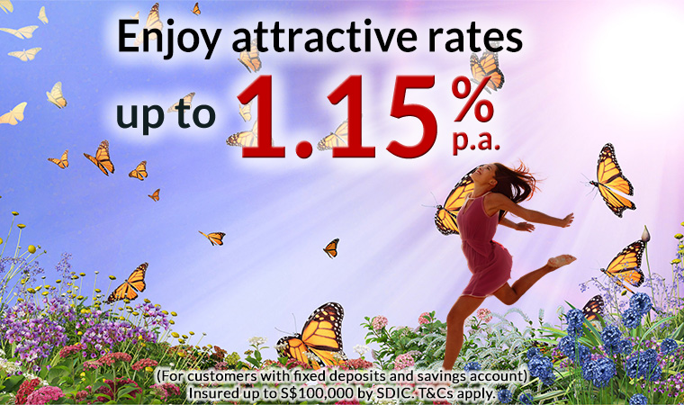 Fixed Deposit Promotion