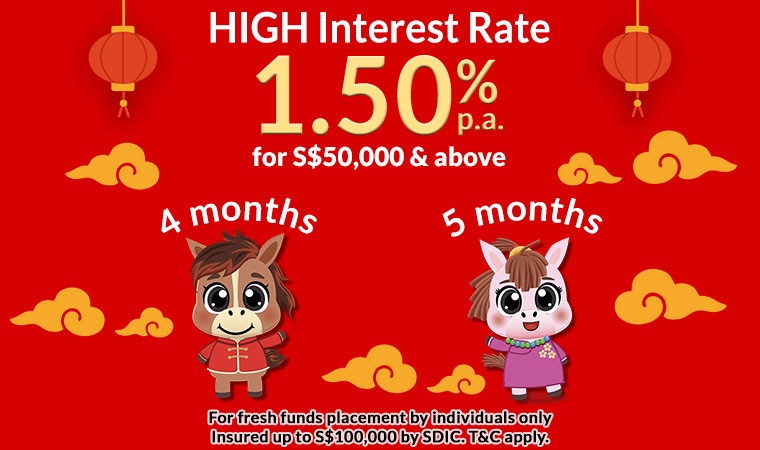 Special Fixed&nbsp;Deposit Promotion