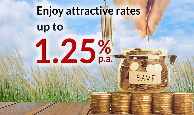 Fixed&nbsp;Deposit Promotion