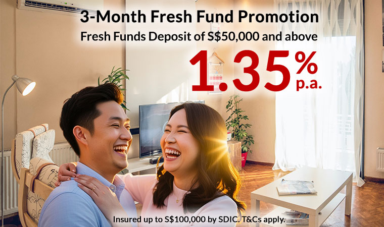 Special Fixed&nbsp;Deposit Promotion