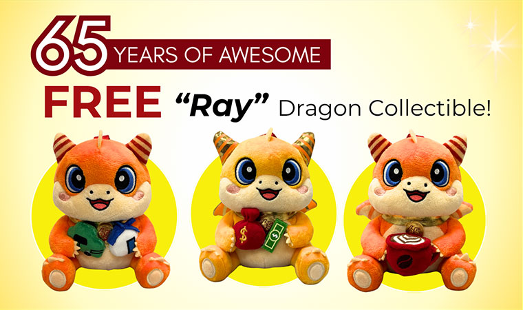 65th Anniversary Celebration: Fixed Deposit Promotion