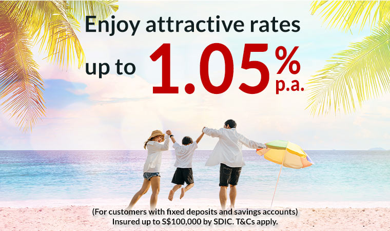 Fixed Deposit Promotion