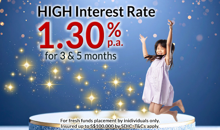 Special Fixed Deposit Promotion
