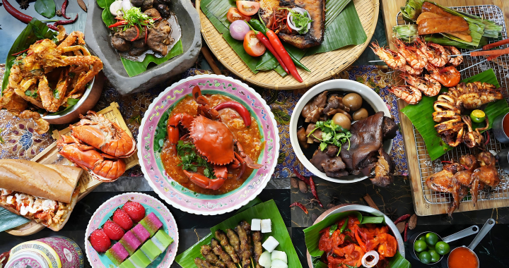 The Orchard Cafe, Orchard Hotel Singapore