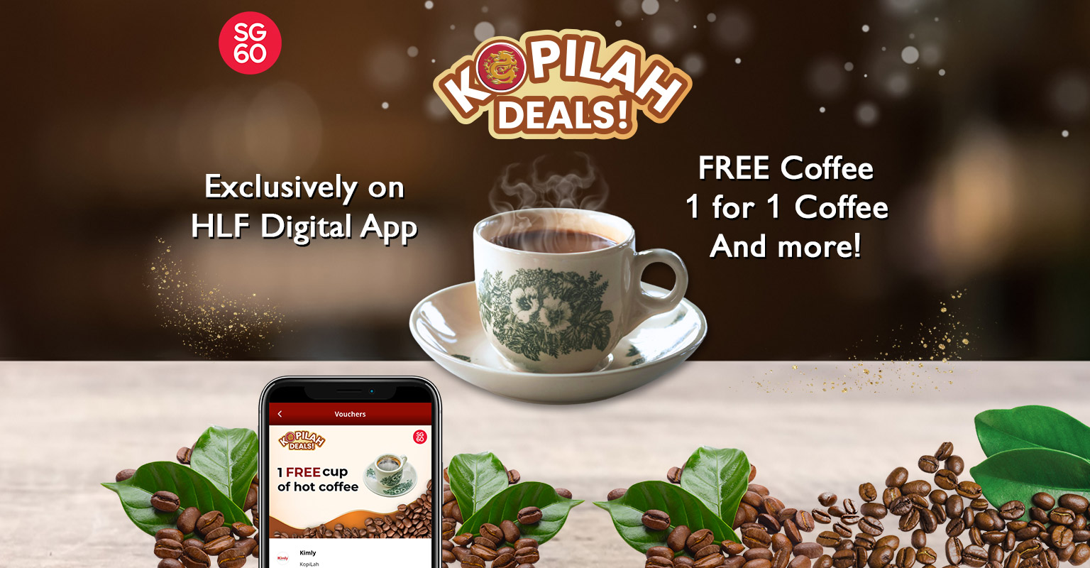 KopiLah Deals - Merchants and Outlets