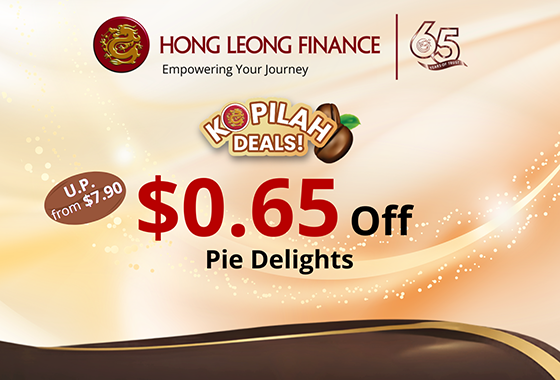 $0.65 off all pies (excluding Chicken Pie)