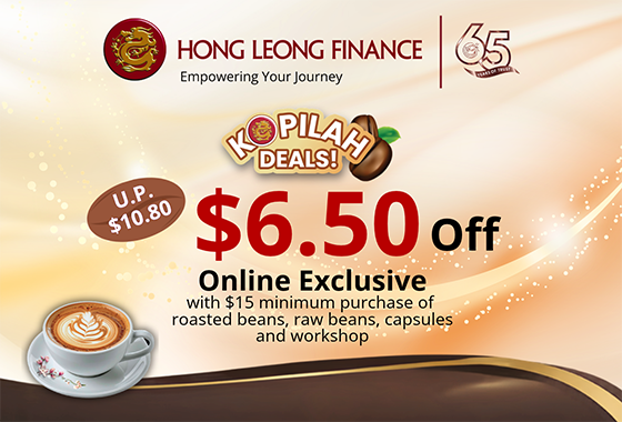 $6.50 off your online order with a minimum spend of $15