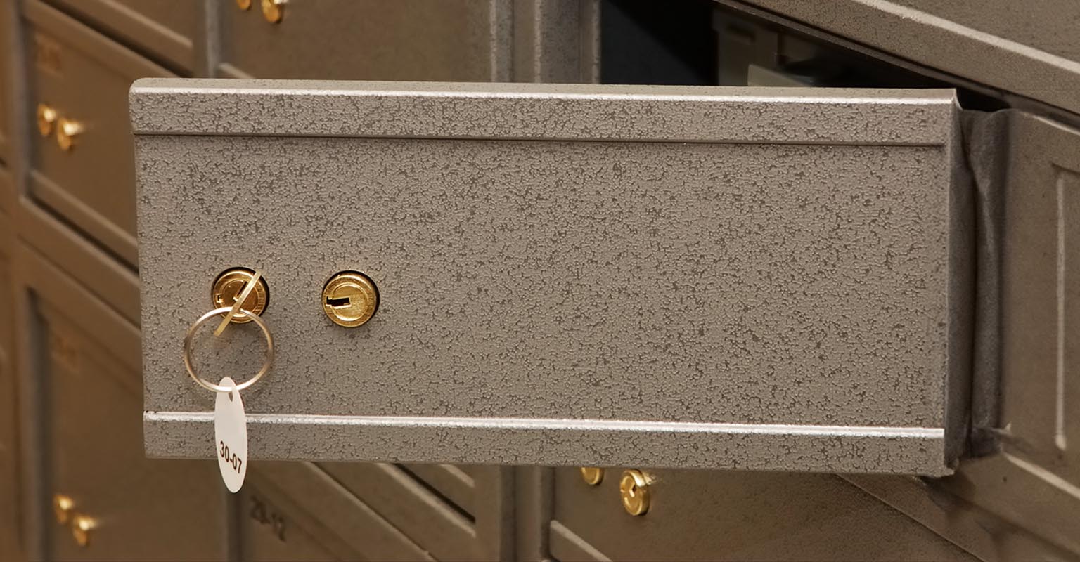 Safe Deposit Box