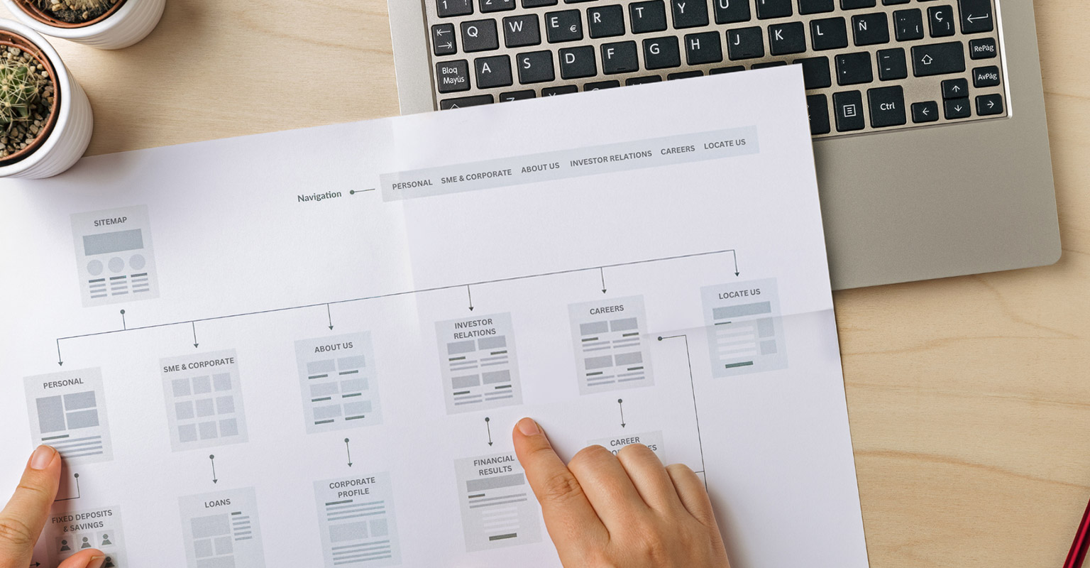 Banner Image - Sitemap