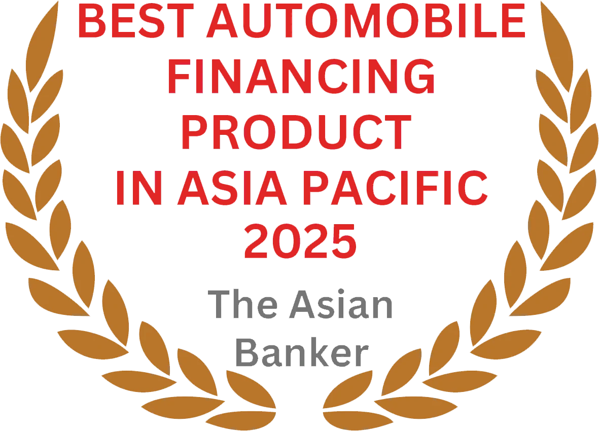 Best Automobile Financing Product in ASIA Pacaifc 2024 | The Asian Banker